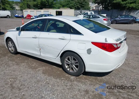 2012 Hyundai Sonata Gls from USA, damaged, VIN 5NPEB4AC2CH473812